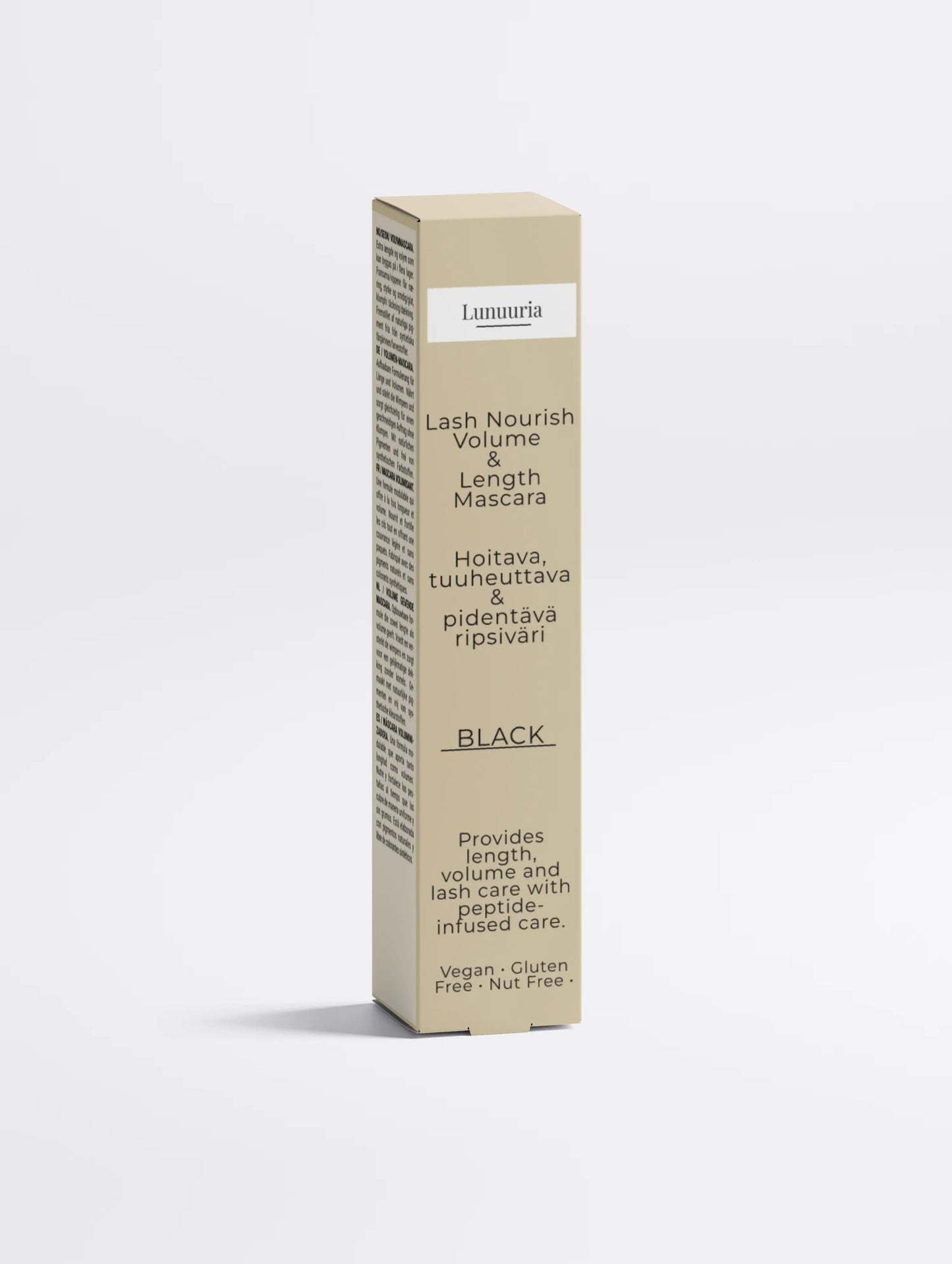 Lunuuria Lash Nourish Volume & Length Mascara - Lunuuria