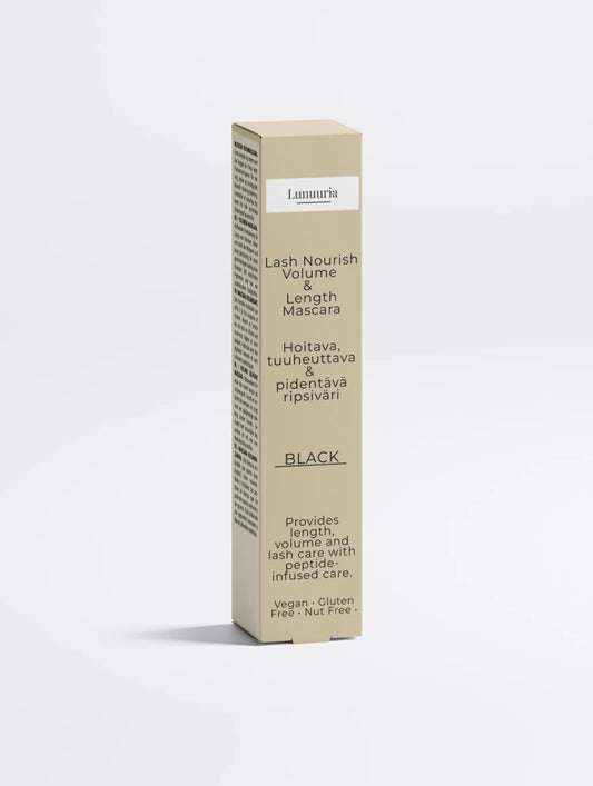 Lunuuria Lash Nourish Volume & Length Mascara - Lunuuria