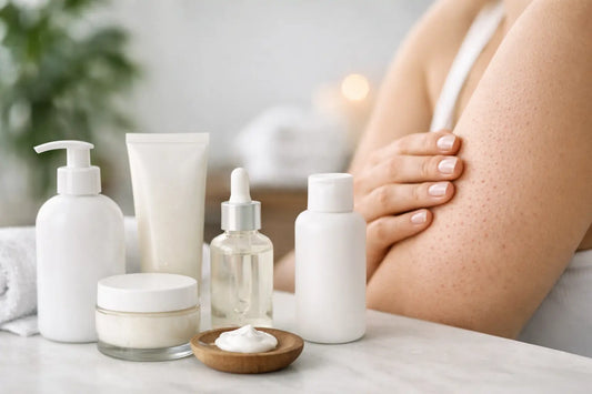 Parhaat tuotteet keratosis pilaris -iholle