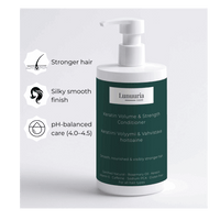 Improves hair manageability Supports hair structure Reduces breakage · Makes hair easier to brush and detangle · Also suitable for thin and thinning hair · For all hair types