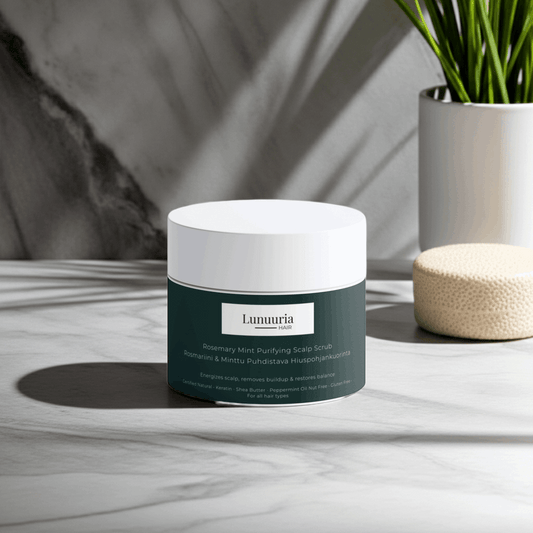 Rosemary & Mint Purifying Scalp Scrub. · Gently removes dead skin cells and sebum deposits
· Prevents scalp blockages and imbalances
Supports hair growth and natural volume
· Soothes and refreshes the scalp with rosemary and mint oils
· Improves the effectiveness of shampoo and conditioner
· Does not dry out or damage the scalp's natural protective layer