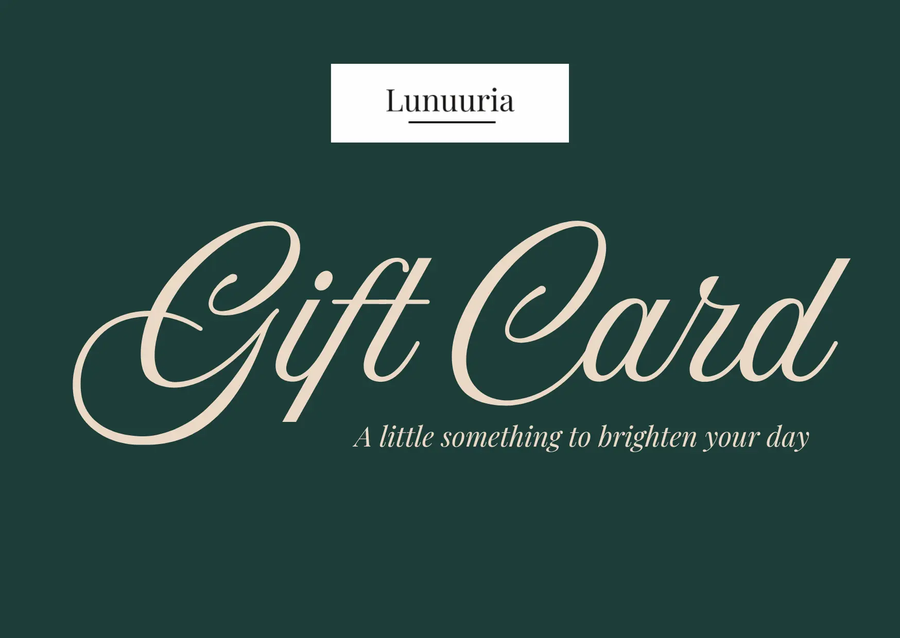 Lunuuria Geschenkkarte