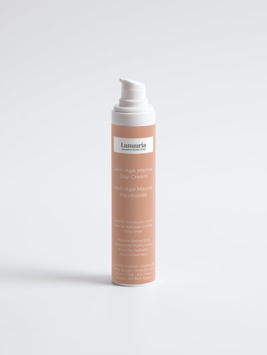Lunuuria Anti-Age&nbsp; Marine Day Cream 50 ml ikääntyvä iho, anti age rasva, voide juonteille