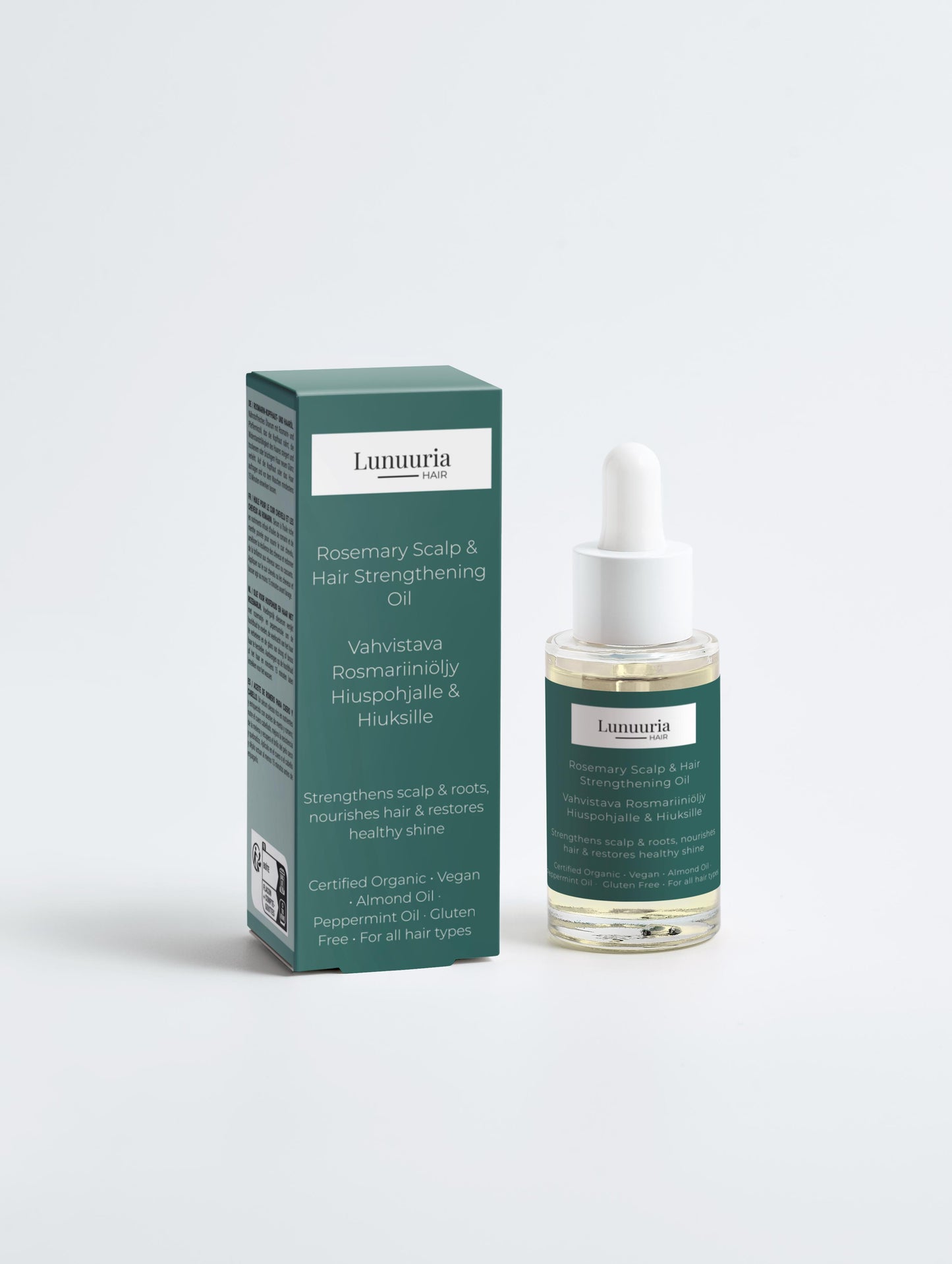 Lunuuria Rosemary Scalp & Hair Strengthening Oil