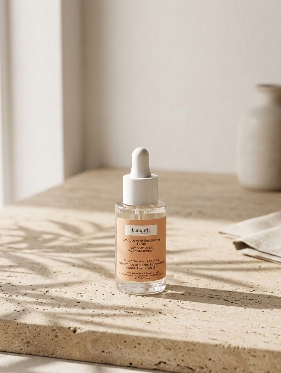 Lunuuria Smooth AHA Peeling Serum